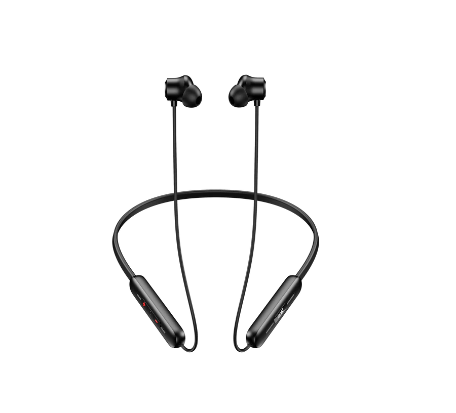 boAt Rockerz Summit Wireless Earphone with 30H Playback, ASAP™ Charge, Dual Pairing, ENx™ Technology, BEAST™ Mode (Black)