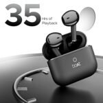 boAt Airdopes Alpha in Ear True Wireless Earbuds (Jet Black)