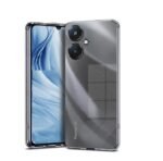 Poco M6 5G Premium Transparent Soft Silicon Back Cover [Transparent]