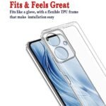 Poco M6 5G Premium Transparent Soft Silicon Back Cover [Transparent]