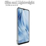 Poco M6 5G Premium Transparent Soft Silicon Back Cover [Transparent]