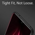Soft Silicone Slim Back Case Cover for Realme Narzo 70 Turbo 5G - Black