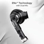 boAt Airdopes Alpha in Ear True Wireless Earbuds (Jet Black)