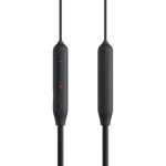 OnePlus Bullets Wireless Z2 ANC Bluetooth in Ear Earphones with Mic, 45dB Hybrid ANC, Bombastic Bass - 12.4 mm Drivers, 10 Mins Charge - 20 Hrs Music, 28 Hrs Battery (Black)
