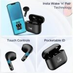 boAt Airdopes Alpha in Ear True Wireless Earbuds (Jet Black)