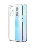 3 in 1 Combo Pack for Oppo A78 5G – Transparent Back (Back Cover + Camera Lens Protector + Tempered Glass)