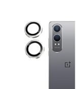 3 in 1 Combo Pack for OnePlus Nord CE4 Lite 5G – Silicone Blue (Back Cover + Camera Lens Protector + Tempered Glass)