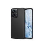 3 in 1 Combo Pack for Mi Redmi 13C 5G | Redmi 13C 4G | Poco M6 5G | Poco C65 – Silicone Black (Back Cover + Camera Lens Protector + Tempered Glass)