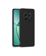 3 in 1 Combo Pack for Realme Narzo 70x 5G | Realme 13 5G | Realme 12 5G | 12X 5G | C65 5G | N65 – Silicone Blue (Back Cover + Camera Lens Protector + Tempered Glass)