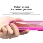 iPhone 16 Case, Premium Liquid Silicone Case, Full Body Protective Cover, Shockproof (Ice Red)