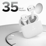 boAt Airdopes Alpha in Ear True Wireless Earbuds (White)