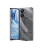 3 in 1 Combo Pack for Mi Redmi 13C 5G | Redmi 13C 4G | Poco M6 5G | Poco C65 – Transparent (Back Cover + Camera Lens Protector + Tempered Glass)