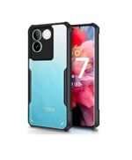 3 in 1 Combo Pack for iQOO Z7 Pro 5G – Eagle Case (Back Cover + Camera Lens Protector + Tempered Glass)