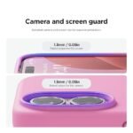 iPhone 16 Case, Premium Liquid Silicone Case, Full Body Protective Cover, Shockproof (Hot Pink)