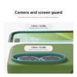 iPhone 16 Case, Premium Liquid Silicone Case, Full Body Protective Cover, Shockproof (Cedar Green)