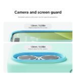 iPhone 16 Case, Premium Liquid Silicone Case, Full Body Protective Cover, Shockproof (Aqua Sky)