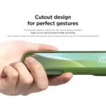 iPhone 16 Case, Premium Liquid Silicone Case, Full Body Protective Cover, Shockproof (Cedar Green)