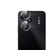 3 in 1 Combo Pack for Mi Redmi 13C 5G | Redmi 13C 4G | Poco M6 5G | Poco C65 – Flip Blue (Back Cover + Camera Lens Protector + Tempered Glass)