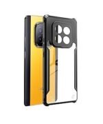 3 in 1 Combo Pack for Realme Narzo 70 Turbo 5G –Eagle Case (Back Cover + Camera Lens Protector + Tempered Glass)