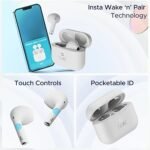 boAt Airdopes Alpha in Ear True Wireless Earbuds (White)