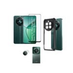 3 in 1 Combo Pack for Realme Narzo 70 Pro 5G – Eagle Case (Back Cover + Camera Lens Protector + Tempered Glass)