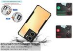 Back Cover Case for Redmi A4 5G | Poco C75 5G | Redmi 14C 5G | Full Device & Camera Protection Shockproof (Eagle)