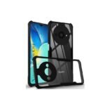 Redmi A3 / Redmi A3x / Poco C61 (4G) Back Case Cover | Camera Protection Shockproof Bumper-Edge | Acrylic Crystal Clear 360 Degree Protection TPU+PC - Eagle