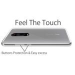 Back Cover for Redmi K20/ K20 Pro Transparent Soft TPU Silicone Protective [Transparent]