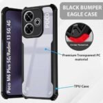 Mi Redmi 13 5G / Poco M6 Plus 5G| Shock Proof Design & 360 Degree Protection| Transparent Case - Eagle