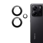 Combo pack for Redmi Note 14 (5G) Back Case Cover | Eagle | Camera Lens Protector & Tempered Screen Glass.