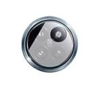 3 in 1 Combo Pack for Xiaomi 14 Civi 5G – Silicone Transparent Cover (Back Cover + Camera Lens Protector + Tempered Glass)