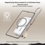 boAt Energyshroom PB330 MagnaCharge 10000 mAh Magnetic Wireless Power Bank w/ 15W Wireless Charging