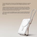 boAt Energyshroom PB330 MagnaCharge 10000 mAh Magnetic Wireless Power Bank w/ 15W Wireless Charging