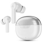 boAt Airdopes 300, Cinematic Spatial Audio, 50HRS Battery, 4Mic AI ENx, Fast Charge,  v5.3 Bluetooth TWS in Ear Earbuds Wireless Earphones with mic (White)