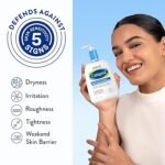 Cetaphil Gentle Skin Cleanser , Hydrating Face Wash for Dry to Normal Skin ,Soap Free & Non irritating 1Ltr (Pack Of 2)