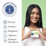 Cetaphil Moisturising Cream for Face & Body,Dry to Normal skin, 450 gm, Paraben & Sulphate free, Niacinamide &Vitamin B5 (Pack Of 4)