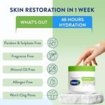 Cetaphil Moisturising Cream for Face & Body,Dry to Normal skin, 450 gm, Paraben & Sulphate free, Niacinamide &Vitamin B5 (Pack Of 4)