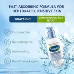 Cetaphil Optimal Hydration Replenishing Body Lotion 237ml | Hyaluronic Acid, Sunflower Oil (Pack Of 4)