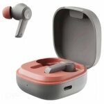 boAt Airdopes 411ANC in Ear TWS Earbuds with Active NoiseCancellation, Upto 17.5 Hours Playback and ASAP Charge(Grey Hurricane)