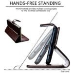 Oppo K12X 5G Flip Cover | Premium Leather Finish Flip Cover | with Card Pockets | Wallet Stand - Flip Coffee