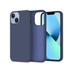 Silicone Bumper Case for iPhone 14 (Wine Red) | Camera Lens (Black) | Matte Finish Back Membrane screen Guard (Pack Of 3) Combo