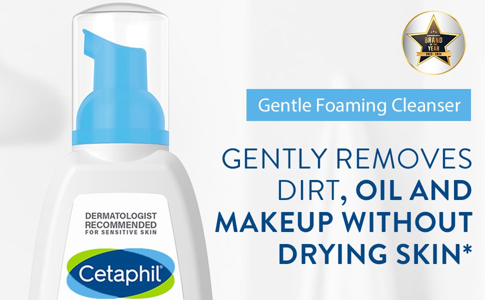 Gentle Foaming Cleanser
