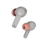 boAt Airdopes 411ANC in Ear TWS Earbuds with Active NoiseCancellation, Upto 17.5 Hours Playback and ASAP Charge(Grey Hurricane)