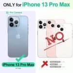 Silicone Bumper Case for iPhone 13 Pro Max (Brown) | Camera Lens (Black) | Matte Finish Back Membrane screen Guard (Pack Of 3) Combo