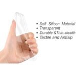 Moto G64 5G (2024) Premium Transparent Soft Silicon Crystal Clear Back Cover [Transparent]