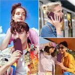 Silicone Bumper Case for iPhone 12 Pro (Wine Red) | Camera Lens (Black) | Matte Finish Back Membrane screen Guard (Pack Of 3) Combo