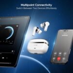 boAt Nirvana Space, 360 Spatial Audio, Active Noise Cancellation (~32dB), 100Hrs Battery, v5.3 Bluetooth TWS in Ear Earbuds Wireless Earphones with mic (White)
