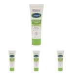 Cetaphil Moisturising Cream for Face & Body, Dry to Normal skin, 80 gm (Pack of 4)