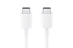 Samsung Original Type C to C Cable - 3.28 Feet (1 Meter), White