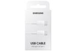 Samsung Original Type C to C Cable - 3.28 Feet (1 Meter), White